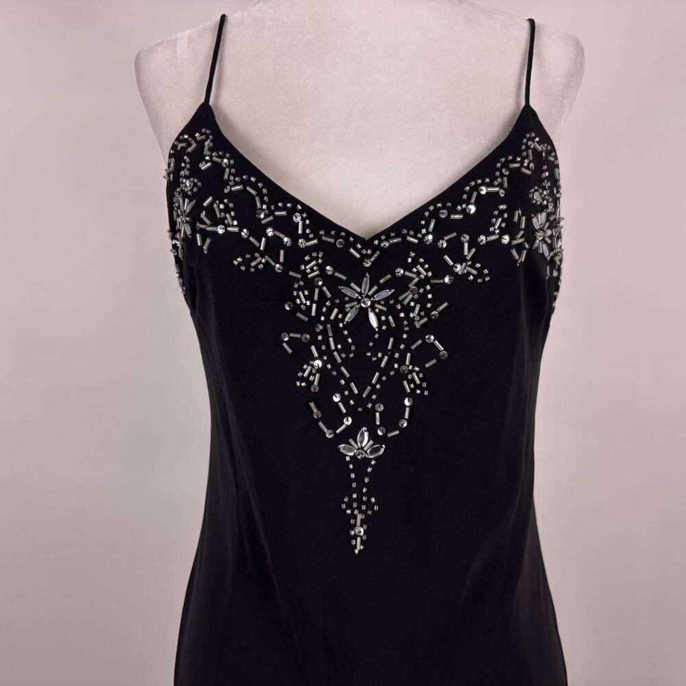 Vintage 90s whimsigoth elegant dress - Picture 3 of 8